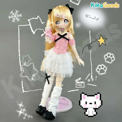 MiraLab X Shojo Don't Touch My Bangs Series Special 1/6 Action Figure BJD Blind Box【Shipped in Mar./Apr. 2026】