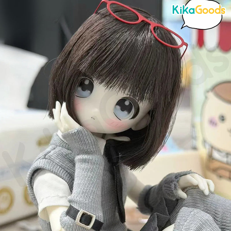 MiraLab X Shojo Don't Touch My Bangs Series Special 1/6 Action Figure BJD Blind Box【Shipped in Mar./Apr. 2026】