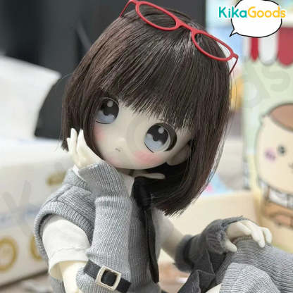 MiraLab X Shojo Don't Touch My Bangs Series Special 1/6 Action Figure BJD Blind Box【Shipped in Mar./Apr. 2026】