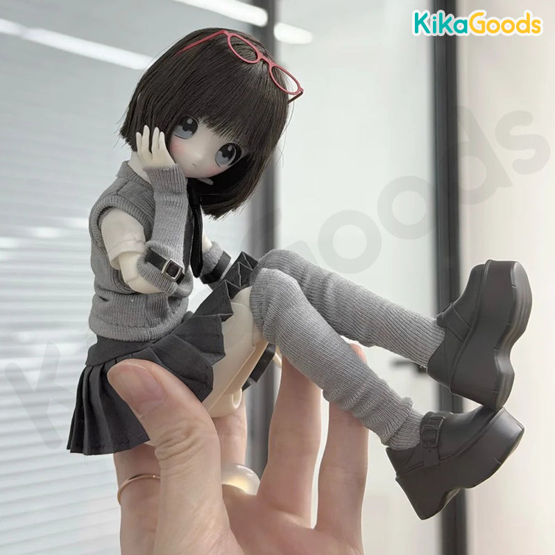 MiraLab X Shojo Don't Touch My Bangs Series Special 1/6 Action Figure BJD Blind Box【Shipped in Mar./Apr. 2026】