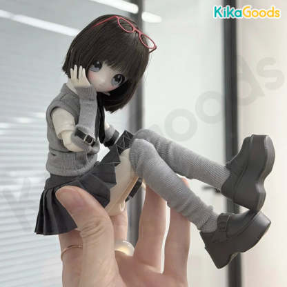 MiraLab X Shojo Don't Touch My Bangs Series Special 1/6 Action Figure BJD Blind Box【Shipped in Mar./Apr. 2026】