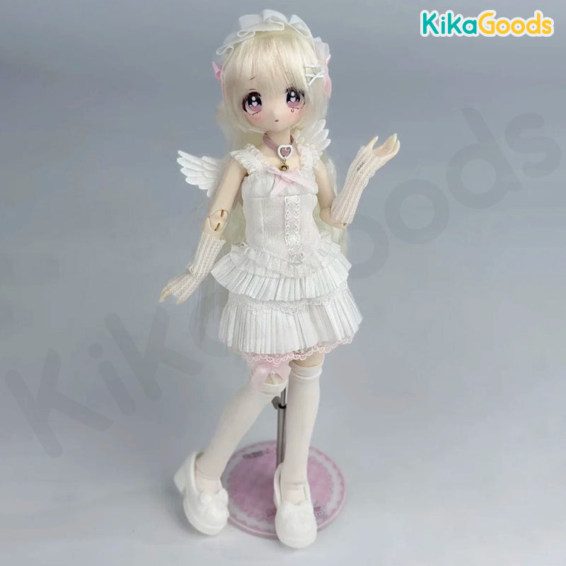 MiraLab X Shojo Don't Touch My Bangs Series Special 1/6 Action Figure BJD Blind Box【Shipped in Mar./Apr. 2026】