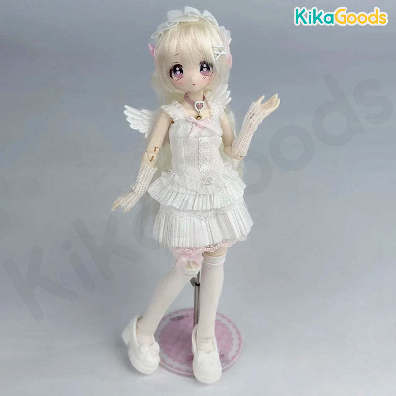 MiraLab X Shojo Don't Touch My Bangs Series Special 1/6 Action Figure BJD Blind Box【Shipped in Mar./Apr. 2026】