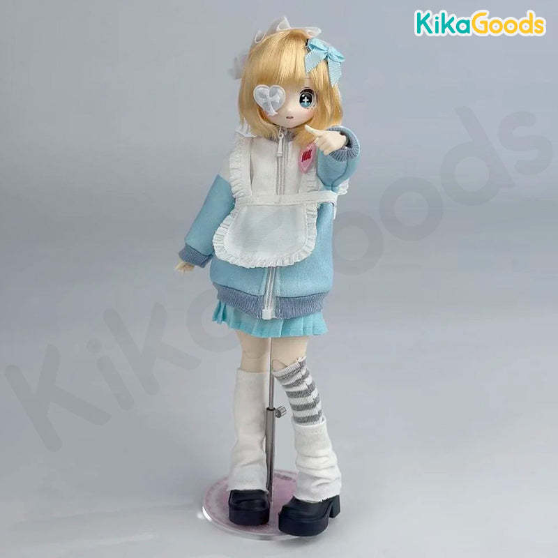 MiraLab X Shojo Don't Touch My Bangs Series Special 1/6 Action Figure BJD Blind Box【Shipped in Mar./Apr. 2026】