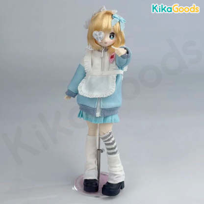 MiraLab X Shojo Don't Touch My Bangs Series Special 1/6 Action Figure BJD Blind Box【Shipped in Mar./Apr. 2026】