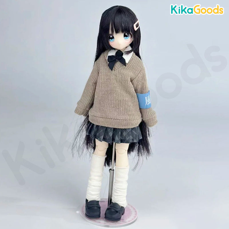 MiraLab X Shojo Don't Touch My Bangs Series Special 1/6 Action Figure BJD Blind Box【Shipped in Mar./Apr. 2026】