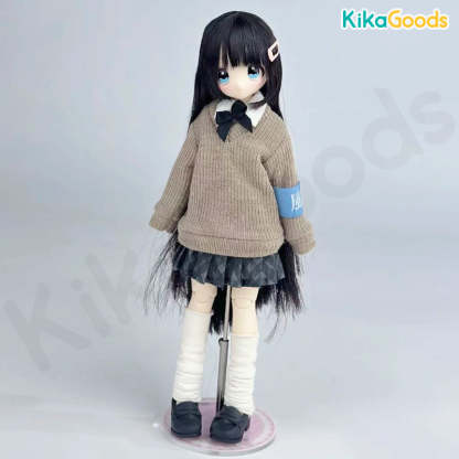 MiraLab X Shojo Don't Touch My Bangs Series Special 1/6 Action Figure BJD Blind Box【Shipped in Mar./Apr. 2026】