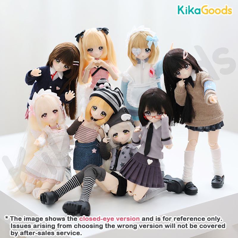 Don't Touch My Bangs Series Special 1/6 Action Figure BJD Blind Box【Closed-Eye Edition - Shipped in Jun./Jul. 2026】
