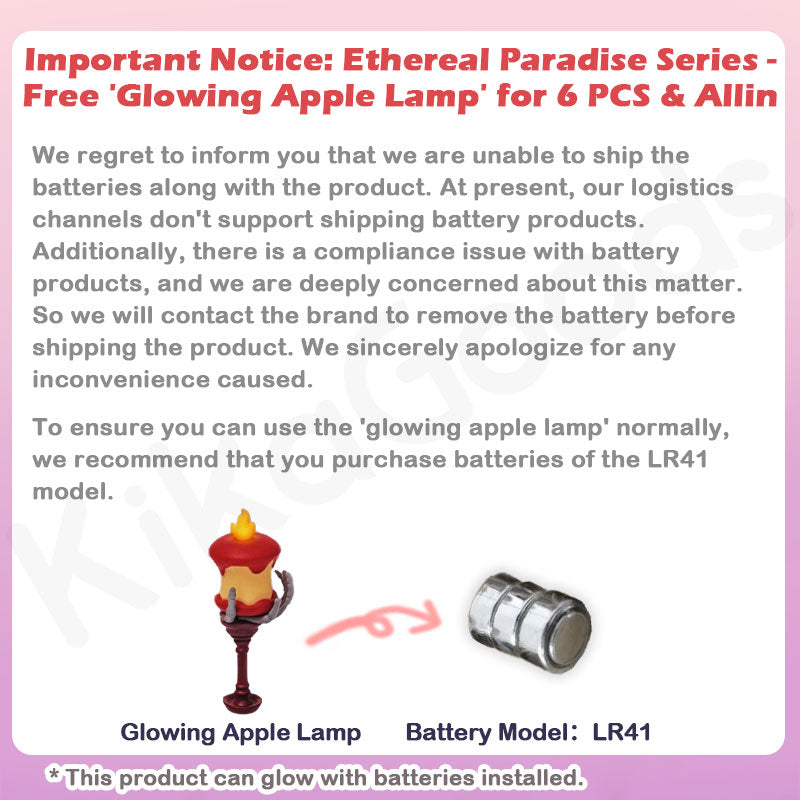 Ethereal Paradise Series 1/8 Action Figure BJD Blind Box【Shipped in Sept./Oct. 2026】