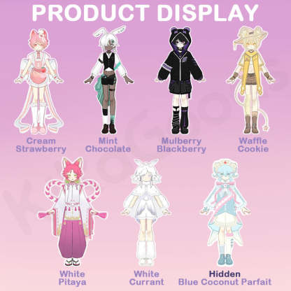 Ethereal Paradise Series 1/8 Action Figure BJD Blind Box【Shipped in Sept./Oct. 2026】