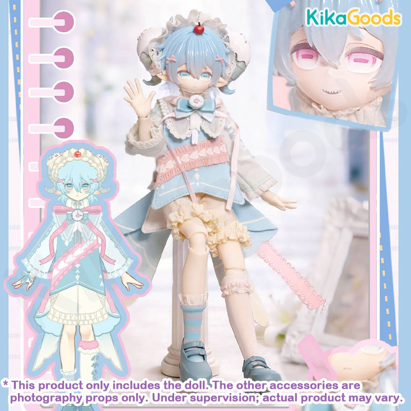 Ethereal Paradise Series 1/8 Action Figure BJD Blind Box【Shipped in Sept./Oct. 2026】
