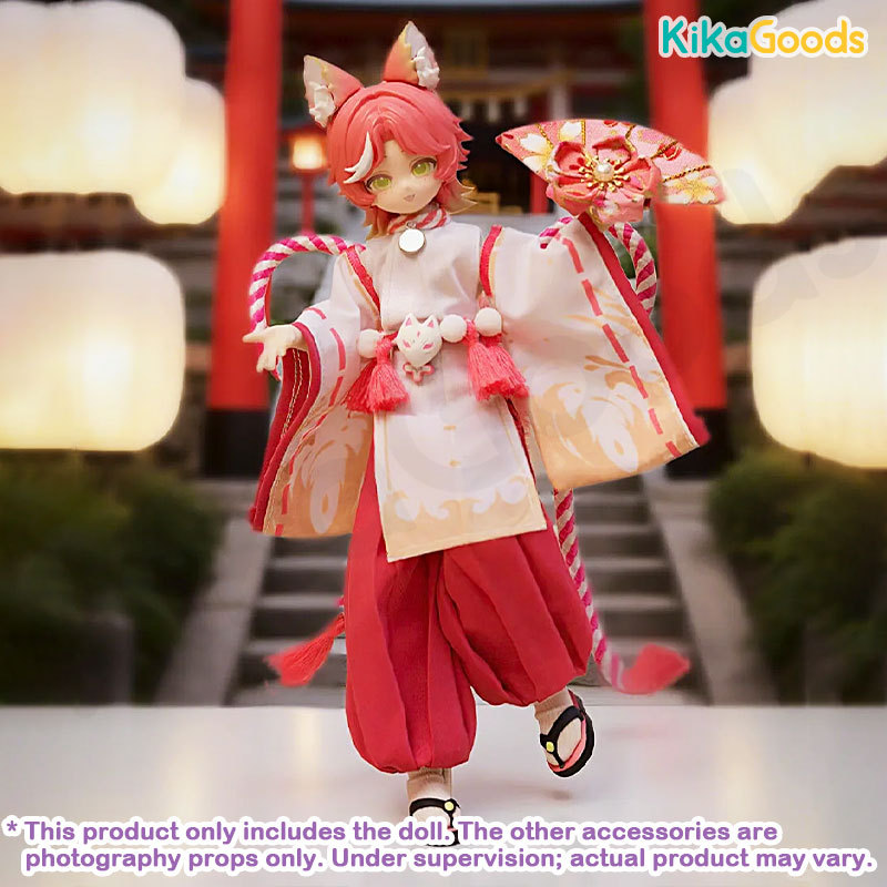 Ethereal Paradise Series 1/8 Action Figure BJD Blind Box【Shipped in Sept./Oct. 2026】