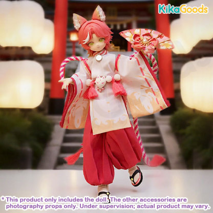 Ethereal Paradise Series 1/8 Action Figure BJD Blind Box【Shipped in Sept./Oct. 2026】