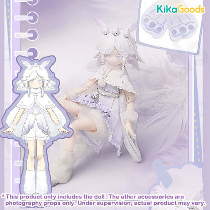 Ethereal Paradise Series 1/8 Action Figure BJD Blind Box【Shipped in Sept./Oct. 2026】