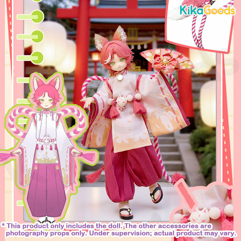 Ethereal Paradise Series 1/8 Action Figure BJD Blind Box【Shipped in Sept./Oct. 2026】