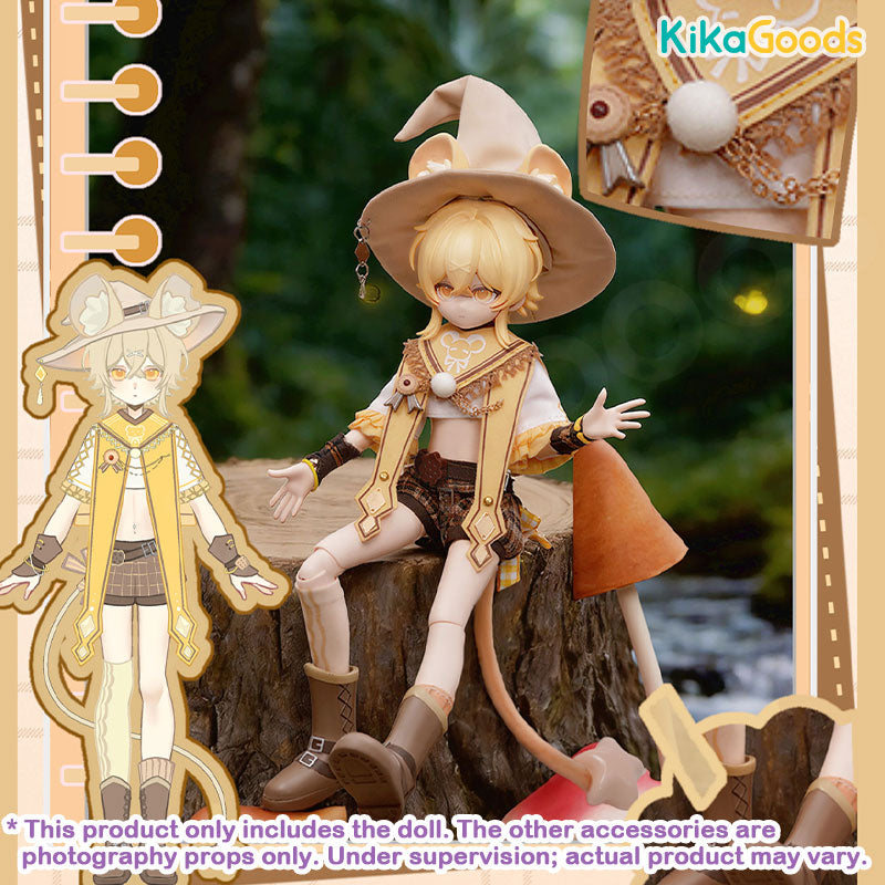 Ethereal Paradise Series 1/8 Action Figure BJD Blind Box【Shipped in Sept./Oct. 2026】