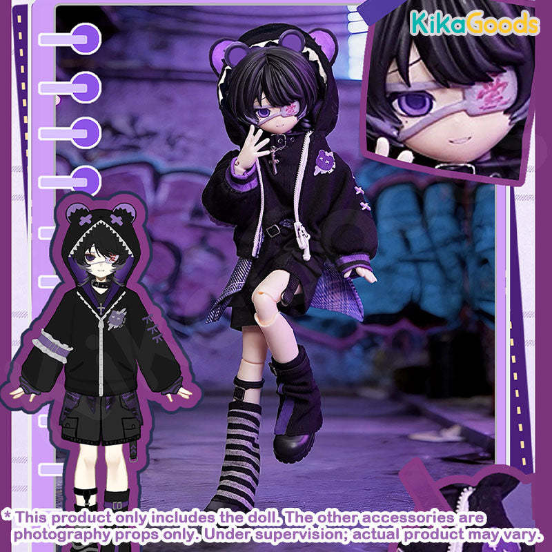 Ethereal Paradise Series 1/8 Action Figure BJD Blind Box【Shipped in Sept./Oct. 2026】