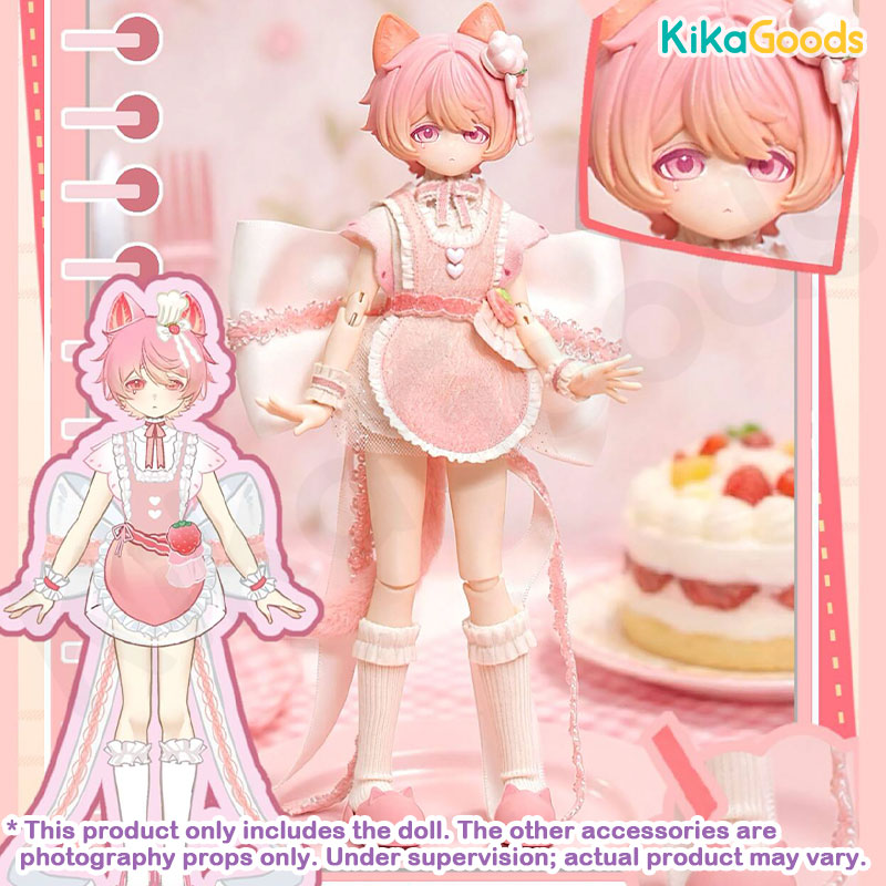 Ethereal Paradise Series 1/8 Action Figure BJD Blind Box【Shipped in Sept./Oct. 2026】