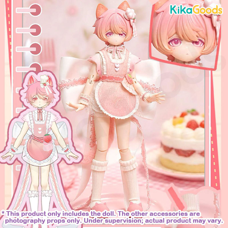 Ethereal Paradise Series 1/8 Action Figure BJD Blind Box【Shipped in Sept./Oct. 2026】