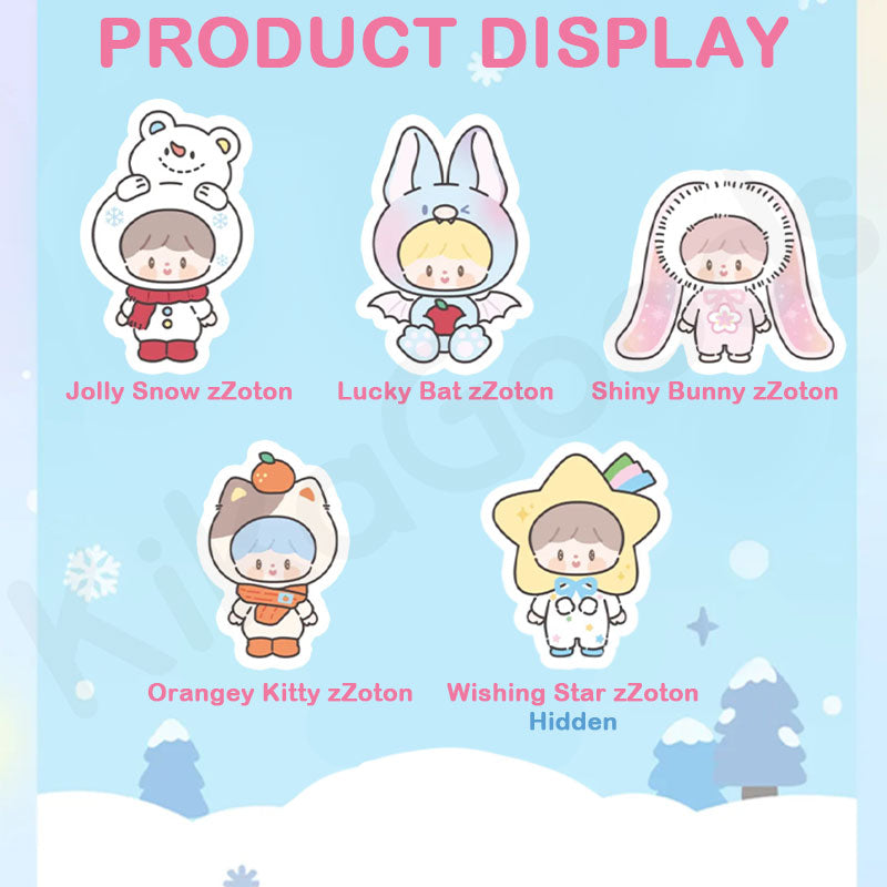 zZoton Winters Small Joys Series Plush Blind Box – KikaGoods Wholesale