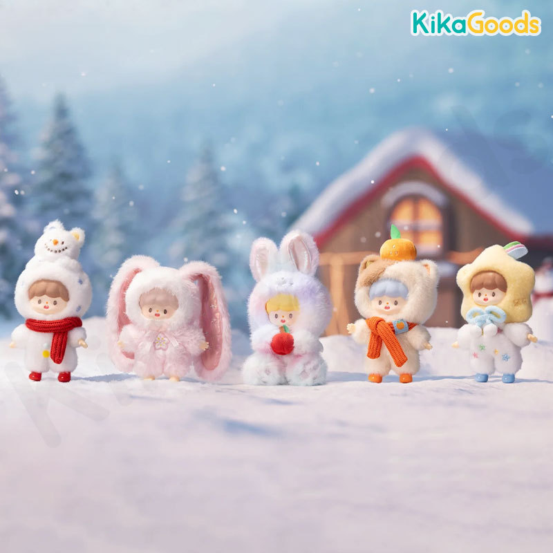 zZoton Winters Small Joys Series Plush Blind Box