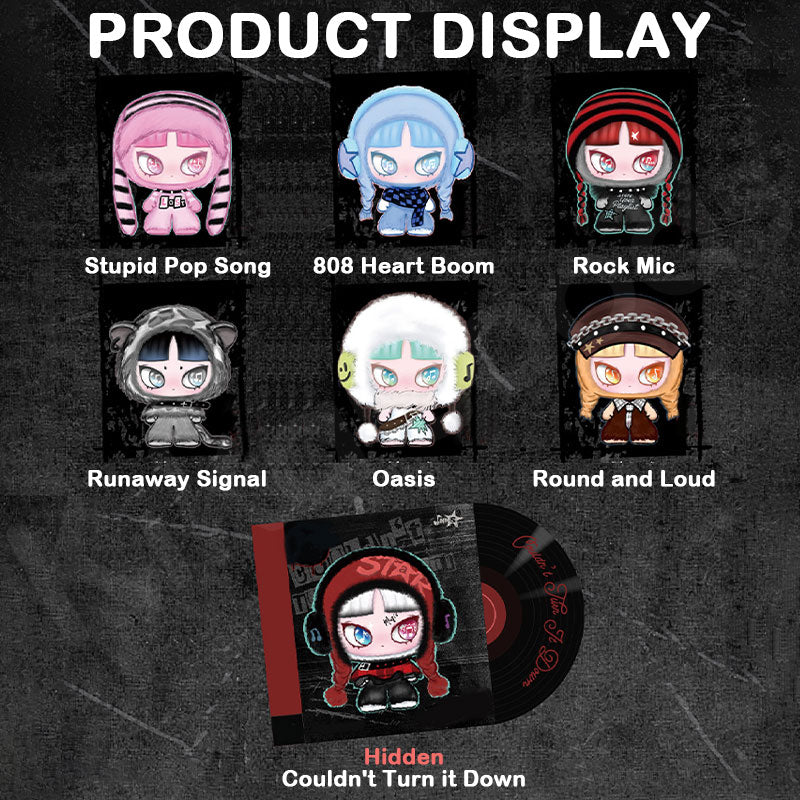 INN'S Play Loud Series Plush Blind Box – KikaGoods Wholesale