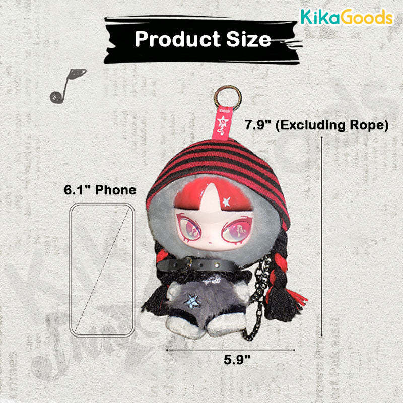 INN'S Play Loud Series Plush Blind Box