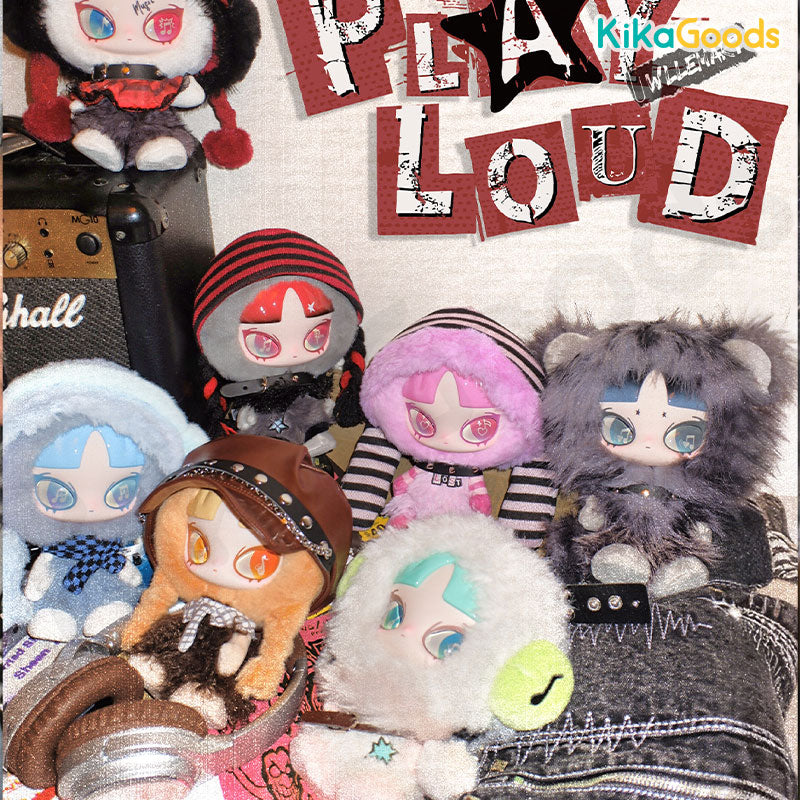 【INN'S 音】PLAY LOUD シリーズ シークレット INN'S Play Loud Series Plush Blind Box – KikaGoods Wholesale