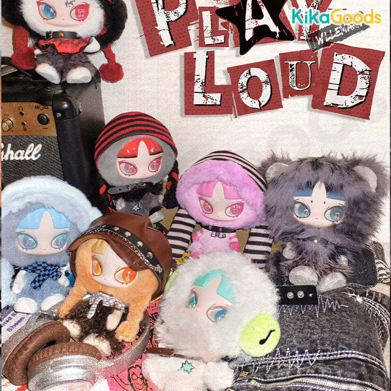 INN'S Play Loud Series Plush Blind Box
