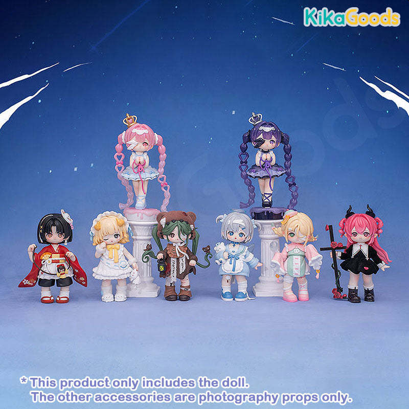 Miya Heart's Limit Series Blind Box【Shipped in Apr./May. 2026】