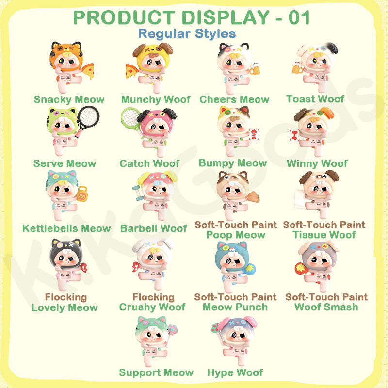 Pippy Party Time Decorative Series Mini Blind Box