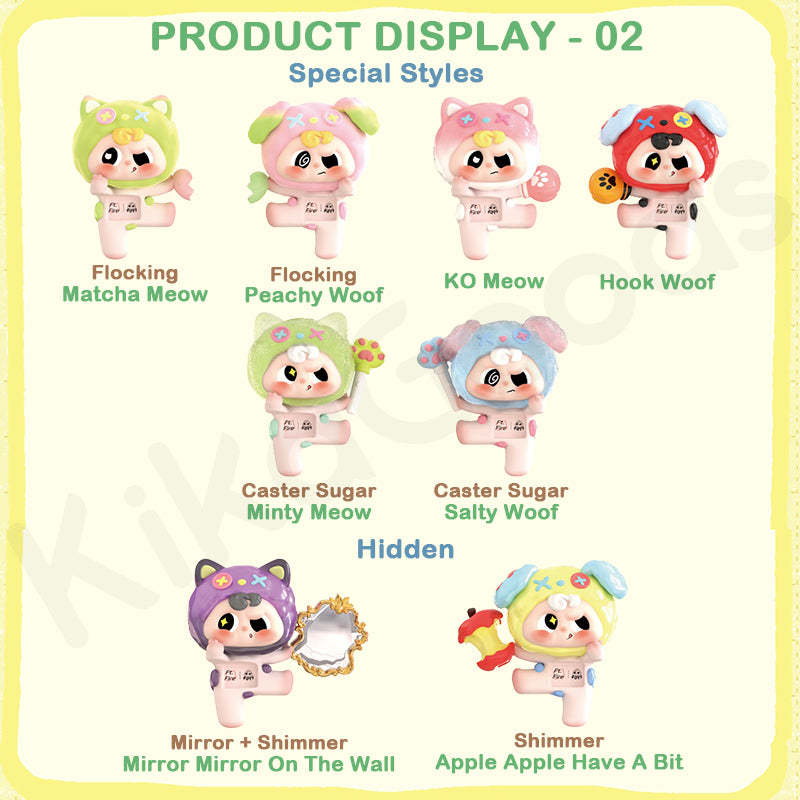 Pippy Party Time Decorative Series Mini Blind Box