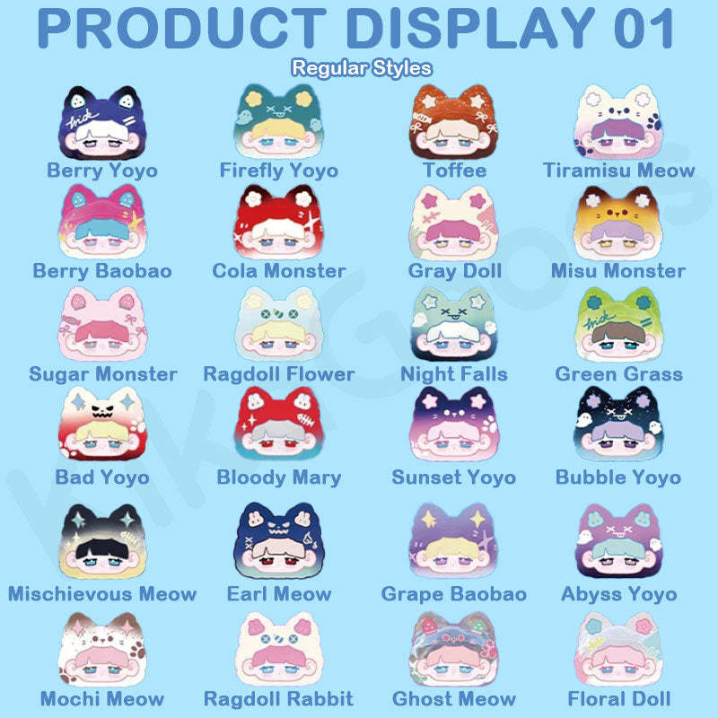 Mikka Ghost Play House Series Blind Box