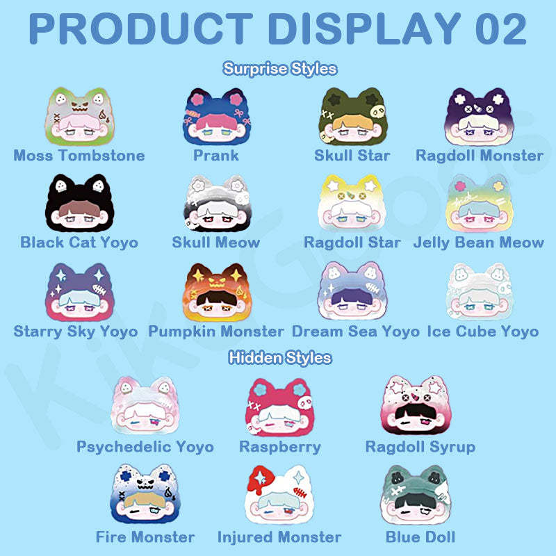 Mikka Ghost Play House Series Blind Box