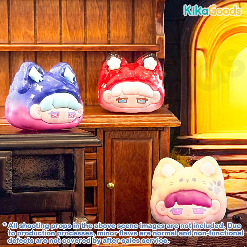 Mikka Ghost Play House Series Blind Box