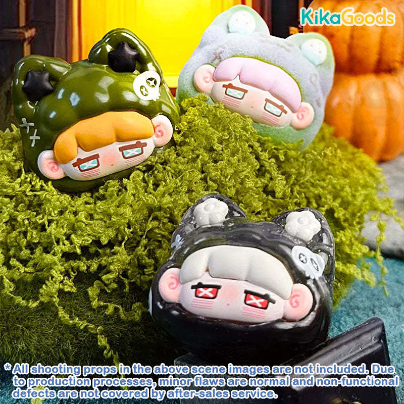 Mikka Ghost Play House Series Blind Box