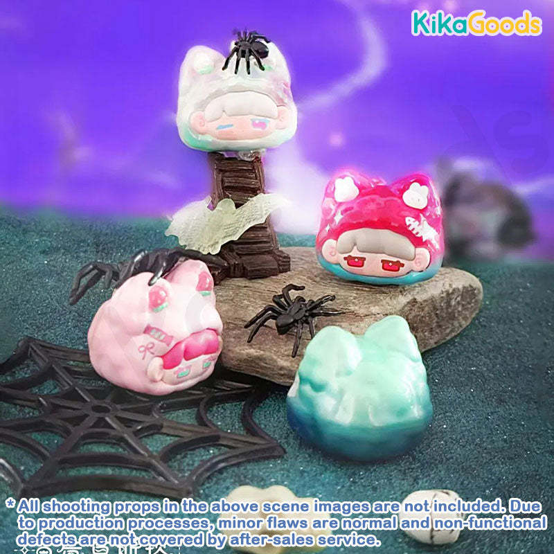 Mikka Ghost Play House Series Blind Box