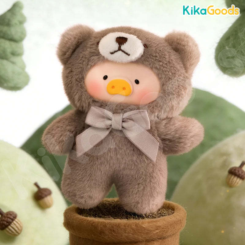 LuLu the Piggy Teddy Mini's Whispers of Nature Series Plush Blind Box【Shipped in Mar./Apr. 2026】