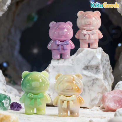 LuLu the Piggy Teddy Mini's Whispers of Nature Series Plush Blind Box【Shipped in Mar./Apr. 2026】