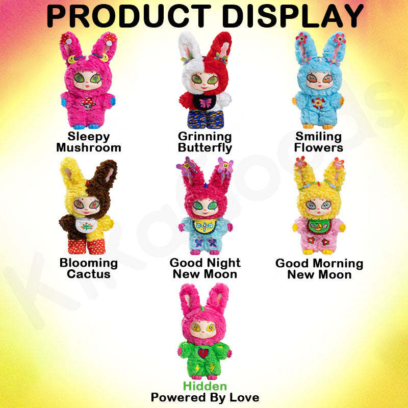 Xxinye Urban Elf Series Vinyl Plush Blind Box