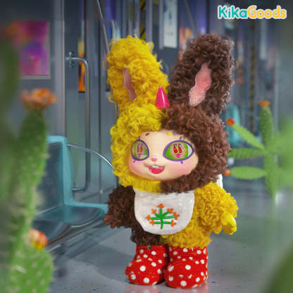 Xxinye Urban Elf Series Vinyl Plush Blind Box