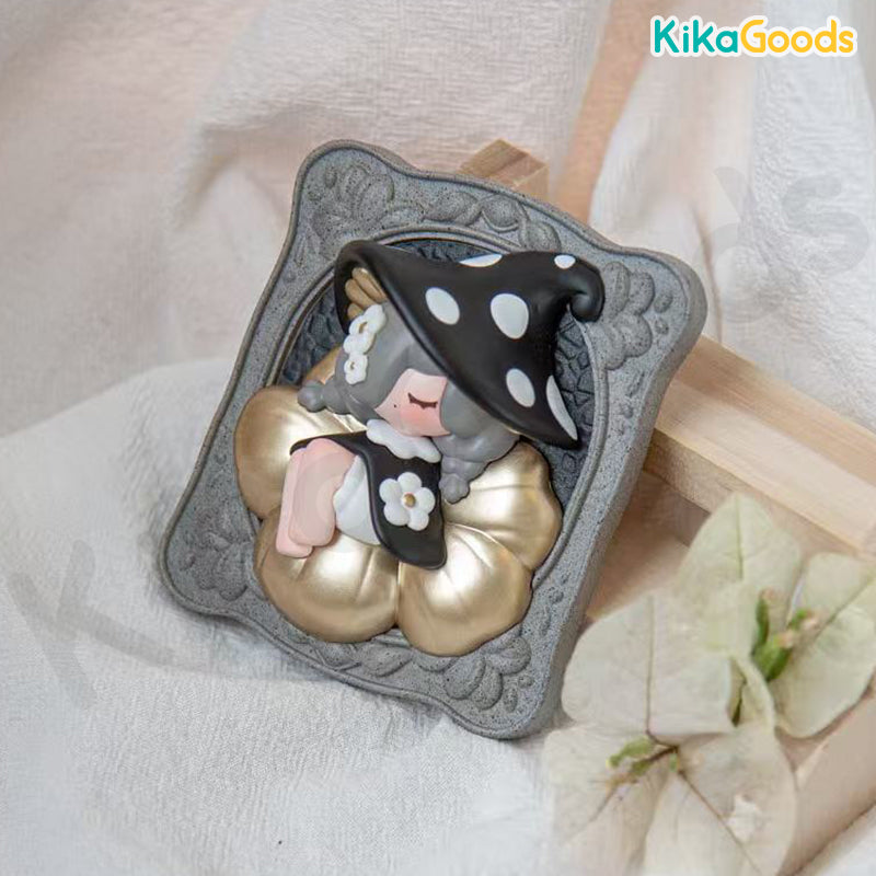 Moogutong Little Mushroom Girl Series Relief-Carved Refrigerator Magnet Blind Box【Shipped in Mar./Apr. 2026】