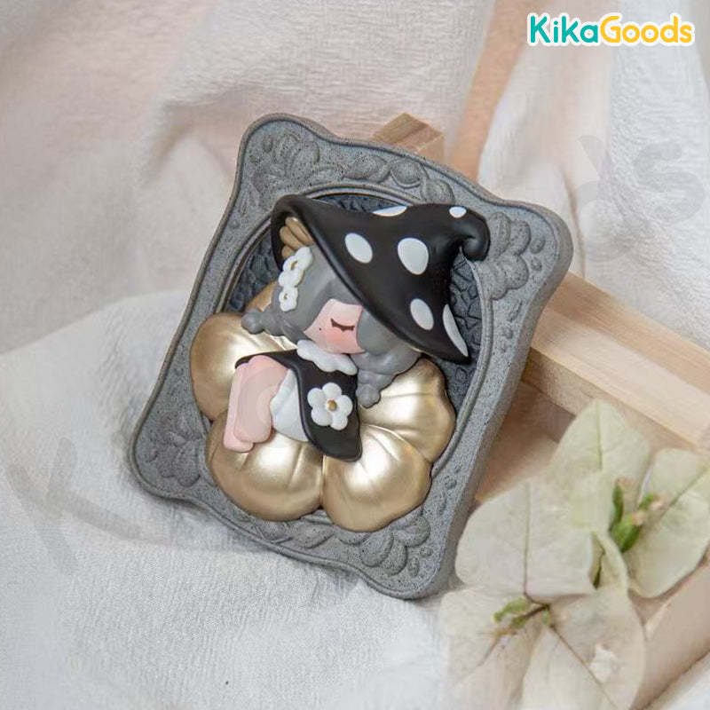 Moogutong Little Mushroom Girl Series Relief-Carved Refrigerator Magnet Blind Box【Shipped in Mar./Apr. 2026】