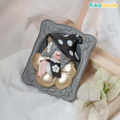 Moogutong Little Mushroom Girl Series Relief-Carved Refrigerator Magnet Blind Box【Shipped in Mar./Apr. 2026】