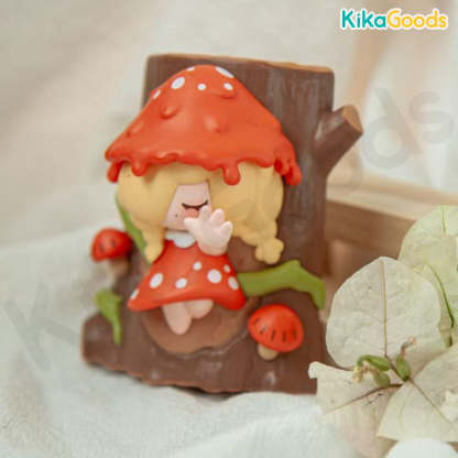 Moogutong Little Mushroom Girl Series Relief-Carved Refrigerator Magnet Blind Box【Shipped in Mar./Apr. 2026】