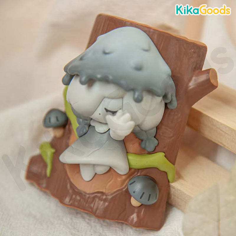 Moogutong Little Mushroom Girl Series Relief-Carved Refrigerator Magnet Blind Box【Shipped in Mar./Apr. 2026】