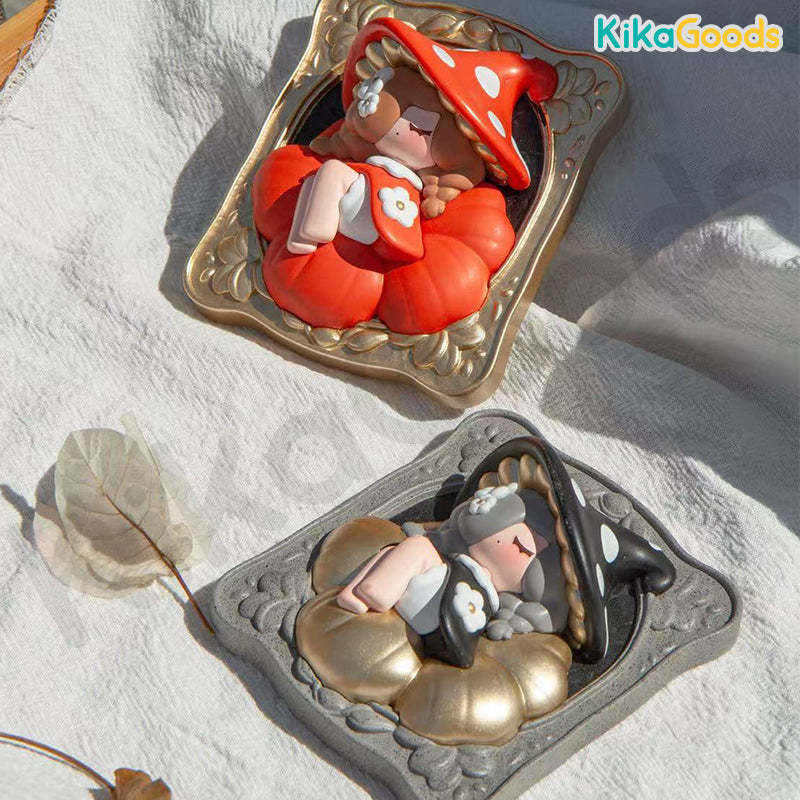 Moogutong Little Mushroom Girl Series Relief-Carved Refrigerator Magnet Blind Box【Shipped in Mar./Apr. 2026】