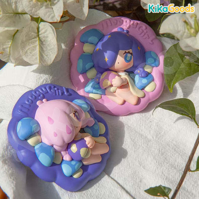 Moogutong Little Mushroom Girl Series Relief-Carved Refrigerator Magnet Blind Box【Shipped in Mar./Apr. 2026】