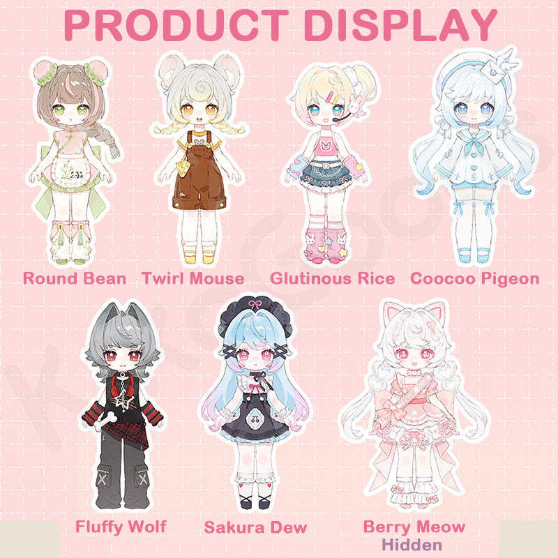 Star Dream Sweetheart Club Series 1/12 Action Figure BJD Blind Box【Shipped in Aug./Sept. 2026】