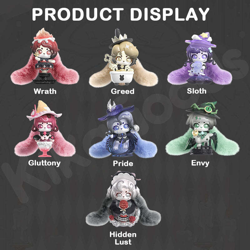 Cup Rabbits Wanted Witch Series Plush Blind Box【Shipped in Apr./May. 2026】